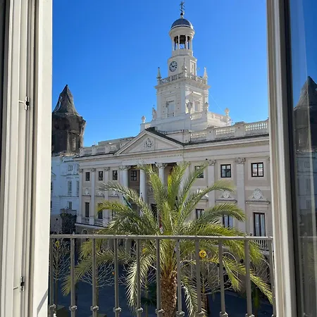 Penthouse La Plaza En Cadiz Centro Grupo Ac Gestion Apartment Exterior photo