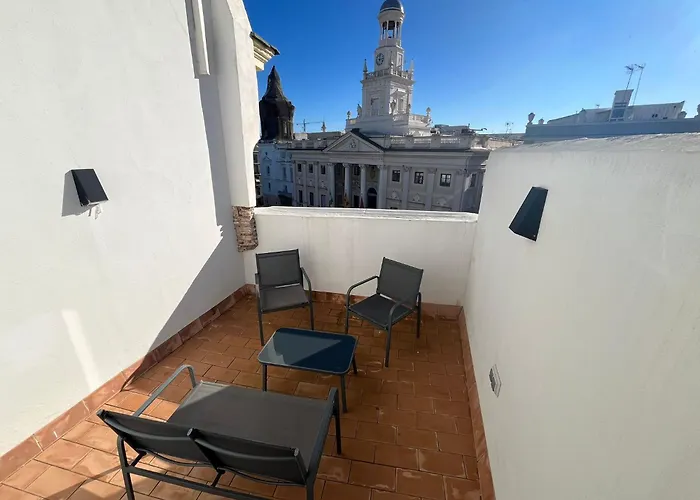 Penthouse La Plaza En Cadiz Centro Grupo Ac Gestion