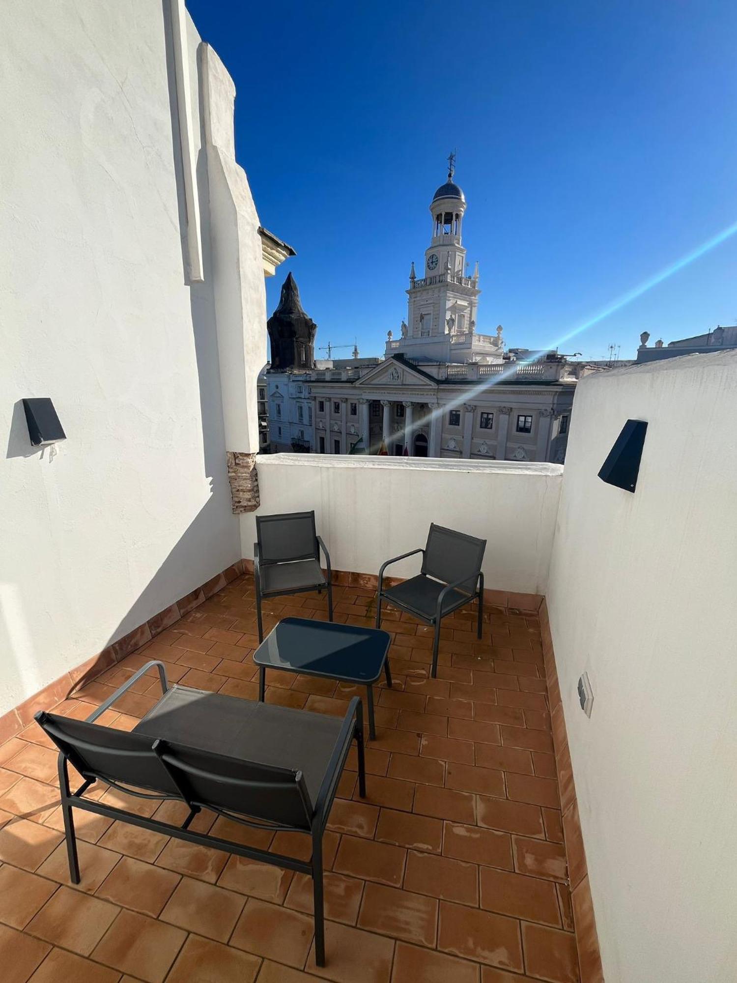 Penthouse La Plaza En Centro Grupo Ac Gestion Cadiz