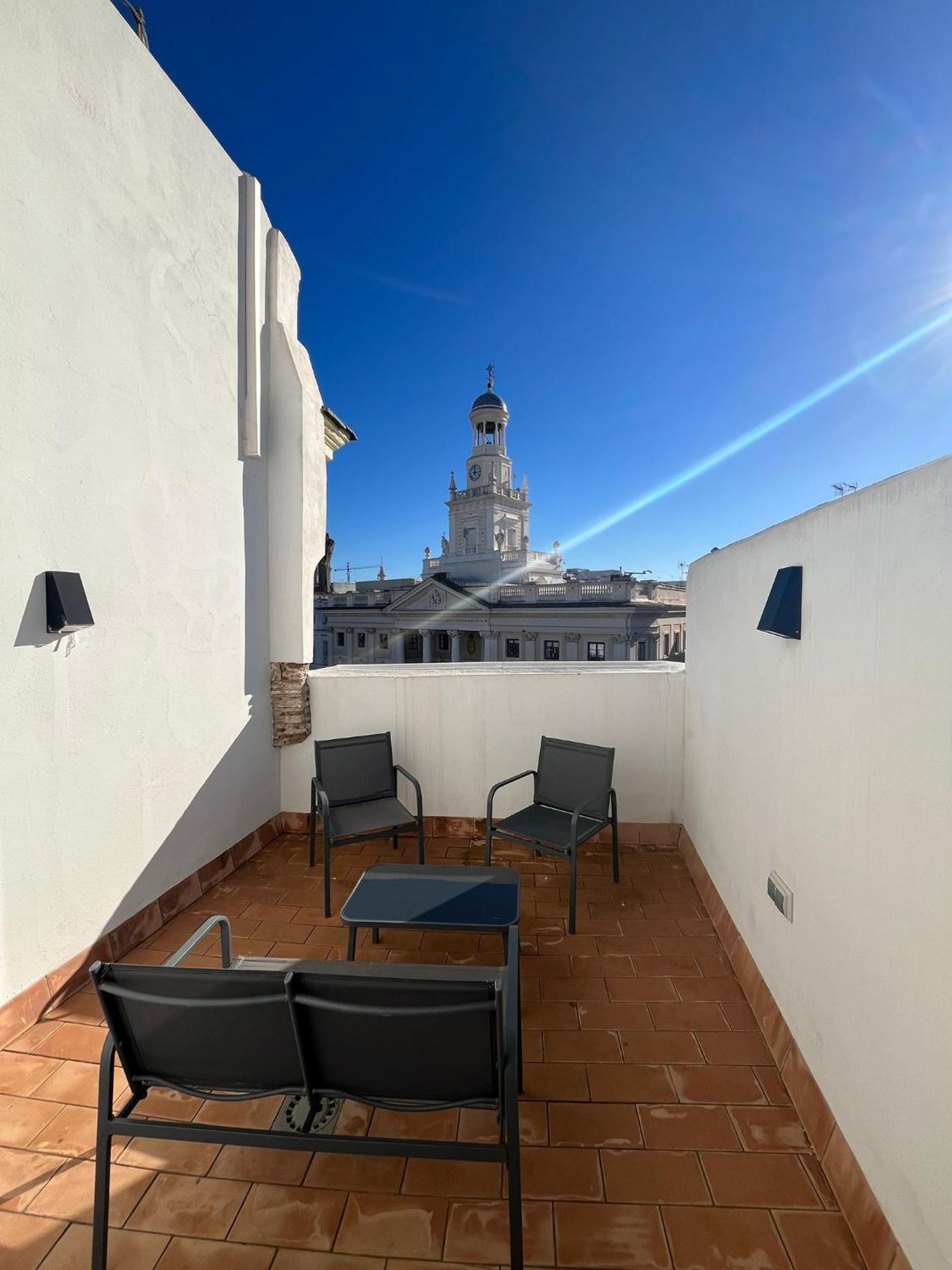 Penthouse La Plaza En Centro Grupo Ac Gestion *